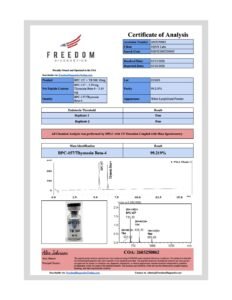 TB500 & BPC 157 10mg Wolverine Blend - Image 2