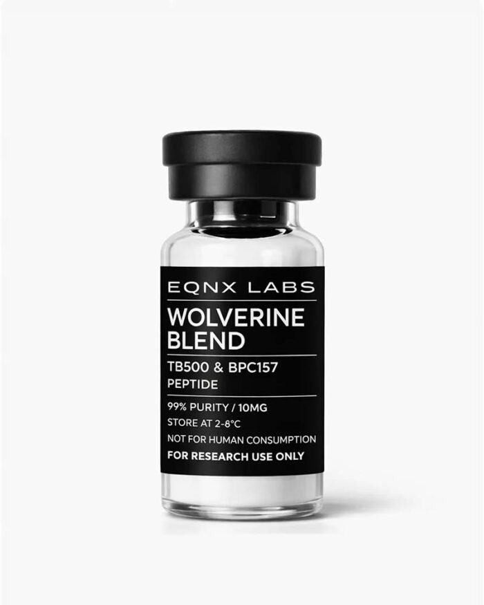 TB500 & BPC 157 10mg Wolverine Blend – EQNX LABS